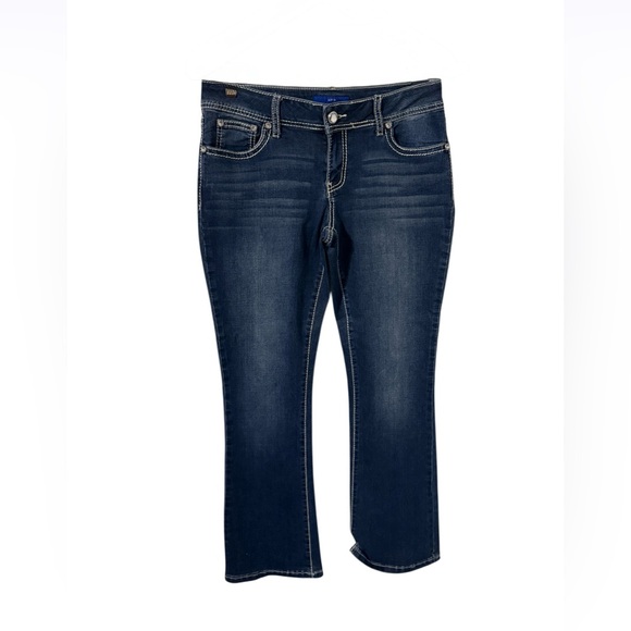 Apt. 9 Denim - Apt. 9 Embellished Tummy Control Bootcut Jeans